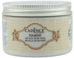 Cadence Cadence Diamond Relief Pasta 150 ml Parelmoer