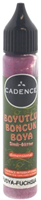 Cadence Cadence Dimensional Verf Glitter 25 ml Fuchsia
