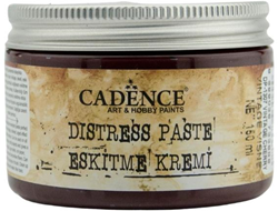 Cadence Distress Paste efecto vintage 150 ml rojo cereza