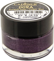 Cadence cera para dedos metálica 20 ml Orquídea Oscura para manualidades