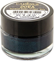 Cadence cera para dedos metálica juguete 20 ml turquesa oscuro