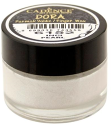 Cadence cera para dedos metálica nácar 20 ml para manualidades y decoración