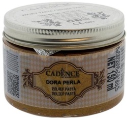 Cadence pintura metálica Cadence Dora Perla Relief Pasta 150 ml Oro Antiguo