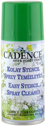 Cadence limpiador en spray para plantillas 150 ml para manualidades