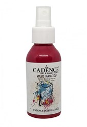 Cadence pintura textil en spray 100 ml fucsia oscuro - pintura creativa