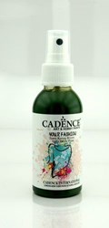 Cadence pintura textil en spray 100 ml verde hoja - tinte creativo