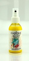 Cadence pintura textil en spray 100 ml amarillo - Fashion Spray Lemon Yellow