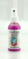 Cadence pintura textil en spray rosa 100 ml - pintura creativa para telas