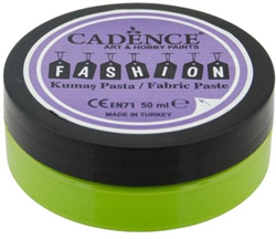 Cadence Cadence Fashion Textiel Relief Pasta 50 ml Pistache Groen