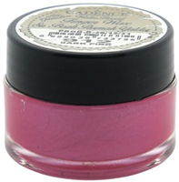 Cadence cera para dedos rosa oscuro 20 ml - efecto metálico para manualidades