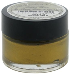 Cadence cera para dedos 20 ml verde oro - pintura metálica para manualidades