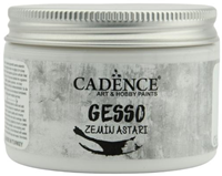 Cadence gesso 250 ml blanco pintura manualidades acrílico