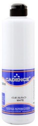 Cadence gesso 750 ml blanco - base creativa para pintar y manualidades