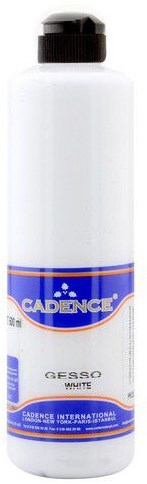 Cadence gesso 750 ml blanco - base creativa para pintar y manualidades