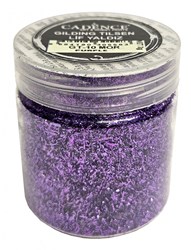 Cadence copos metálicos manualidades Gilding Tilsen GT-10 Purple decoración