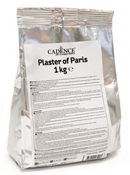 Cadence polvo de yeso 1 kg - material creativo para figuras