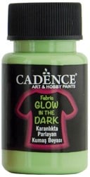 Cadence Cadence Glow in the Dark Textielverf 50 ml Groen