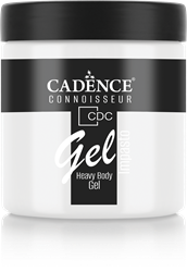 Cadence Heavy Body Gel Impasto 250 ml - Blanco Algodón - Pintura