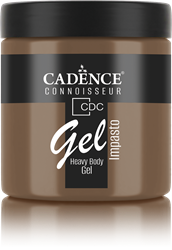 Cadence Heavy Body Gel Impasto 250 ml Pine Cone - gel textura pintura