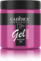Cadence Heavy Body Gel Impasto 250 ml Wild Strawberry pintura acrílica