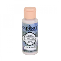 Cadence pintura textil Hi Lite Magic Metallic morado 59 ml - manualidades textiles