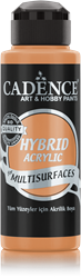 Cadence pintura acrílica juguete 120 ml Calabaza naranja multisuperficie