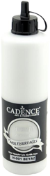 Cadence pintura acrílica 500 ml blanco - pintura creativa para todas las superficies