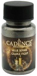 Cadence Cadence Kaarsenverf 50 ml Antraciet