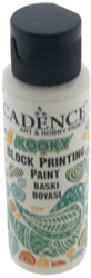 Cadence pintura lino para niños 70 ml blanco - pintura creativa