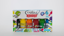 Cadence Cadence Kooky Spray Textielverf Set 6x50 ml
