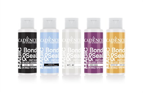 Cadence set de pegamento Magic Bond & Seal 5 piezas para manualidades
