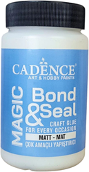 Cadence pegamento Magic Bond & Seal Matt 250 ml para manualidades y textiles