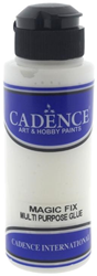Cadence pegamento para manualidades - Magic Fix 120 ml adhesivo fuerte transparente