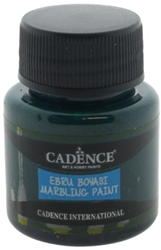 Cadence pintura efecto mármol juguete 45 ml verde pintura creativa