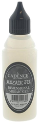 Cadence gel mosaico 50 ml juguete creativo transparente