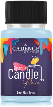 Cadence pintura para velas baby blue - Pintura opaca para velas 50 ml
