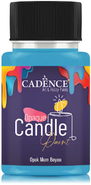 Cadence pintura para velas azul - pintura decorativa para velas 50 ml