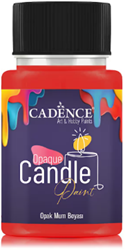 Cadence pintura para velas Bright Red 50 ml - pintura decorativa
