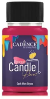 Cadence pintura para velas Cheery 50 ml - Pintura opaca decorativa
