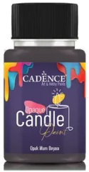 Cadence pintura para velas gris oscuro 50 ml - pintura para decoración de velas