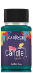 Cadence pintura para velas turquesa oscuro 50 ml - pintura para decoración de velas