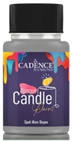 Cadence pintura para velas Light Grey 50 ml - pintura para decoración de velas