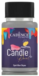 Cadence pintura para velas Light Grey 50 ml - pintura para decoración de velas