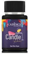 Cadence pintura para velas Black 50 ml - pintura decorativa para velas