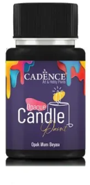 Cadence pintura para velas Black 50 ml - pintura decorativa para velas
