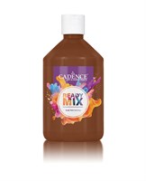 Cadence pintura acrílica mate 500 ml marrón - pintura creativa para niños