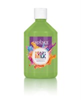 Cadence pintura acrílica juguete Ready Mix mate 500 ml verde pistacho