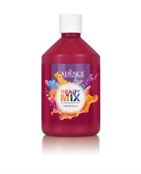 Cadence pintura acrílica juguete 500 ml mate rojo primario creativo
