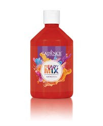 Cadence pintura acrílica juguete Ready Mix mate 500 ml rojo creativo