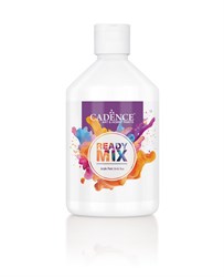 Cadence pintura acrílica juguete Ready Mix Mate 500 ml Blanco creativo